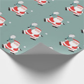 Tennis Kerstcadeau Inpakpapier (Hoek)