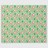 Tennis Kerstcadeau Inpakpapier (Vlak)