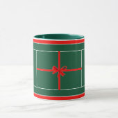 Tennis Kerstcadeau Mok (Midden)