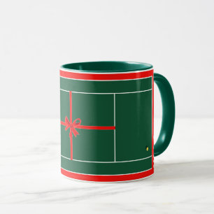 Tennis Kerstcadeau Mok