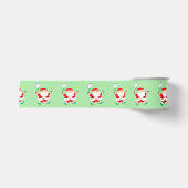 Tennis Kerstcadeau Satijnen Lint (Voorkant)