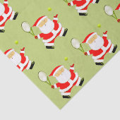 Tennis Kerstcadeau Tissuepapier (Detail)
