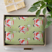 Tennis Kerstcadeau Tissuepapier (Geschenk)