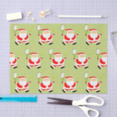 Tennis Kerstcadeau Tissuepapier (Craft)