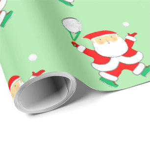 Tennis Kerstcadeauverpakking Papier
