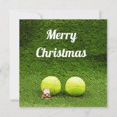 Tennis-kerstfeestdag (Voorkant)