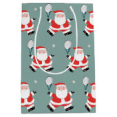 Tennis-kerstfeestdag Medium Cadeauzakje (Voorkant)