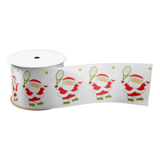 Tennis-kerstfeestdag Satijnen Lint (Spoel)