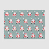 Tennis-kerstfeestdag, tijdpapier tissuepapier (Voorkant)