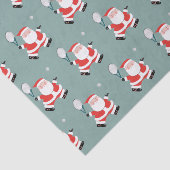 Tennis-kerstfeestdag, tijdpapier tissuepapier (Detail)