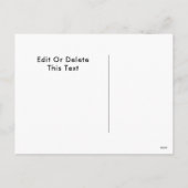 Tennis-kerstfeestkaarten Feestdagenkaart (Achterkant)