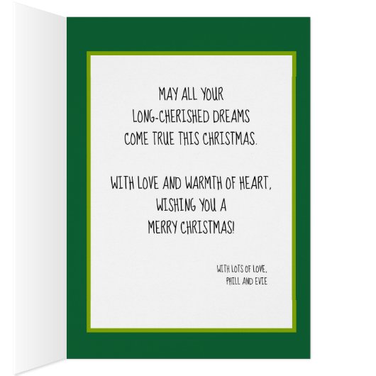 Tennis 🎾 ❄️ Kerstmis, groen, rood en wit (Binnen (Rechts))