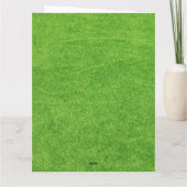 Tennis Kerstmis met kerstbal Kaart (Achterkant)