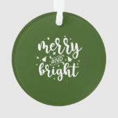 Tennis Kerstmis met Sinterklaas en racket Ornament (achterkant)