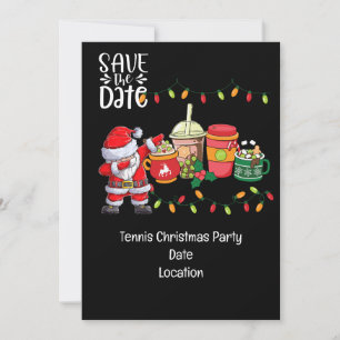 Tennis Kerstmis met Sinterklaas Meestal Waarschijn Kaart