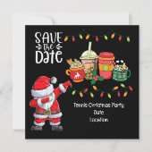 Tennis Kerstmis met Sinterklaas Meestal Waarschijn Kaart (Voorkant)