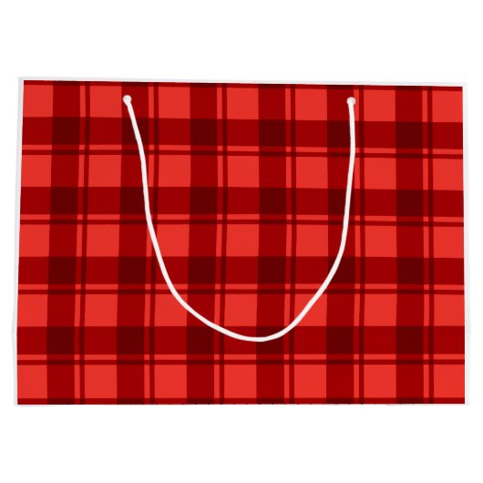 Tennis Kerstmis met tennisbal Santa Claus Groot Cadeauzakje (Achterkant)