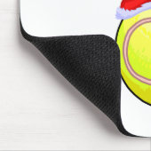 Tennis Kerstmis Muismat (Hoek)