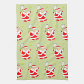 Tennis Kerstmis Theedoek (Verticaal)