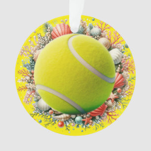 Tennis Kerstmis thema Ornament