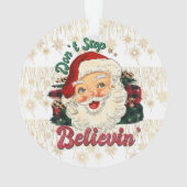 Tennis Kerstmis thema Ornament (achterkant)