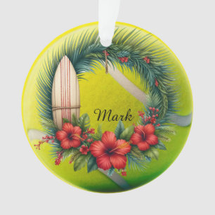 Tennis Kerstmis thema Ornament
