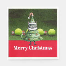 Tennis Kerstmis voor Speler die houdt van Cat Servet