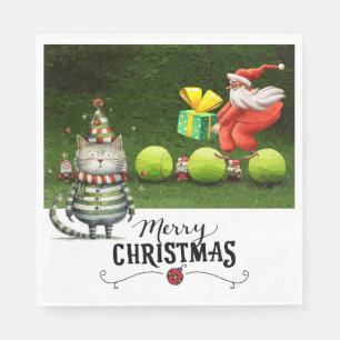 Tennis Kerstmis voor Speler die houdt van Cat Servet
