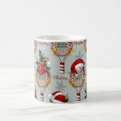 Tennis kerstthema koffiemok (Center)