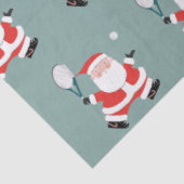 Tennis Kerstvakantie Cadeau Tissuepapier (Detail)