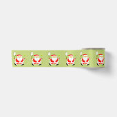 Tennis Kerstvakantie Satijnen Lint (Voorkant)