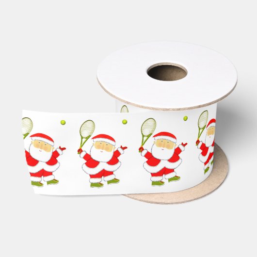 Tennis Kerstvakantie Satijnen Lint (Spoel)