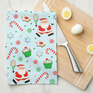 Tennis Kerstvakantie Theedoek