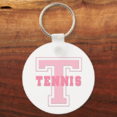 Tennis Keyring Sleutelhanger (Voorkant)