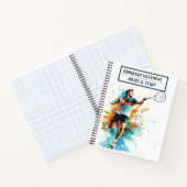Tennis kids Notitieboek (Binnen)
