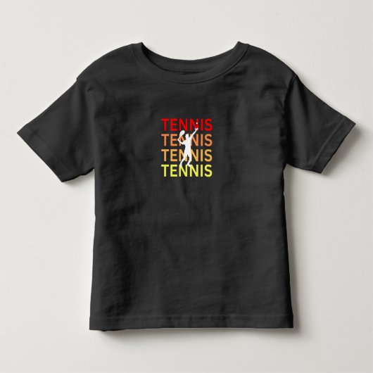 Tennis Kinder Shirts (Voorkant)