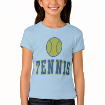 Tennis Kinder T-shirt