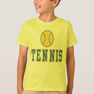 Tennis Kinder T-shirt