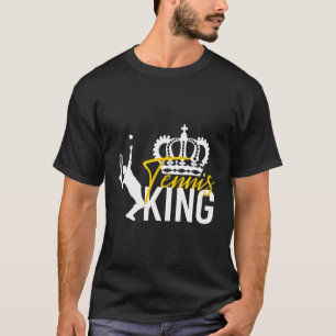 Tennis King Funny Boys Mannen Tennis T-shirt