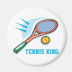 Tennis King Magneet