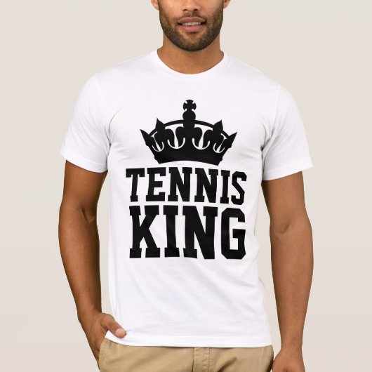 TENNIS KING T-shirts (Voorkant)