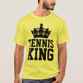 TENNIS KING T-shirts (Voorkant)