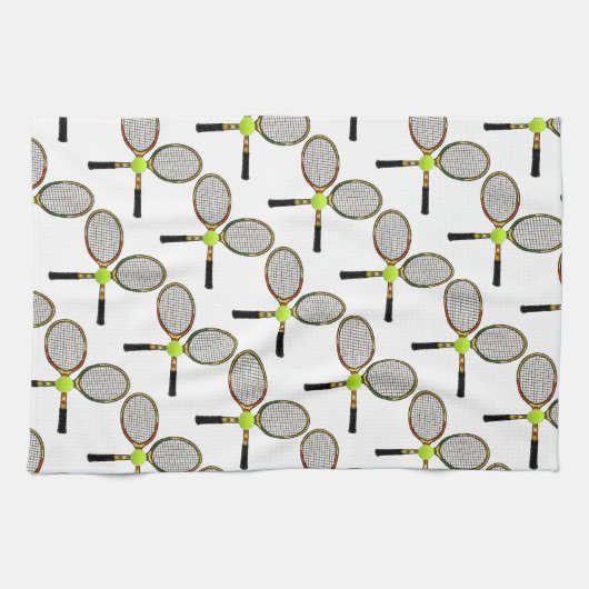 Tennis Kitchen Towel Theedoek (Horizontaal)