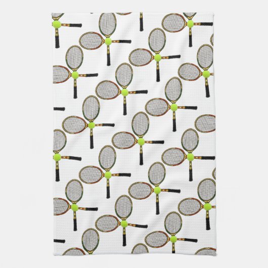 Tennis Kitchen Towel Theedoek (Verticaal)
