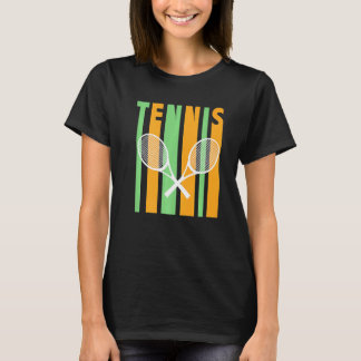 Tennis Kleding Tennis Merchandise Tennis T-shirt