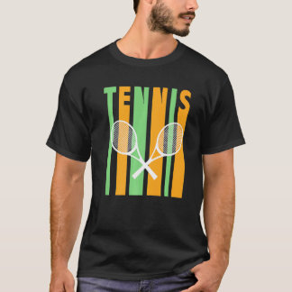 Tennis Kleding Tennis Merchandise Tennis T-shirt