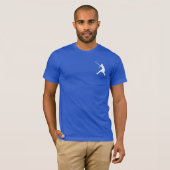 Tennis kleding voor mannen | Basis t-shirts (Voorkant volledig)