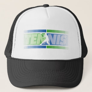 Tennis kleding voor mannen, vrouwen en kinderen trucker pet