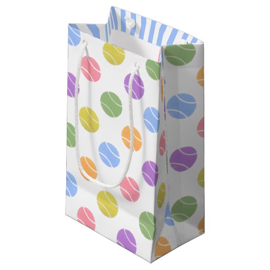 Tennis Kleine Cadeautas (Voorkant Gekanteld)