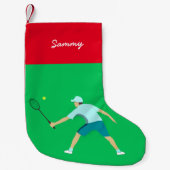 Tennis Kleine Kerstsok (Voorkant)